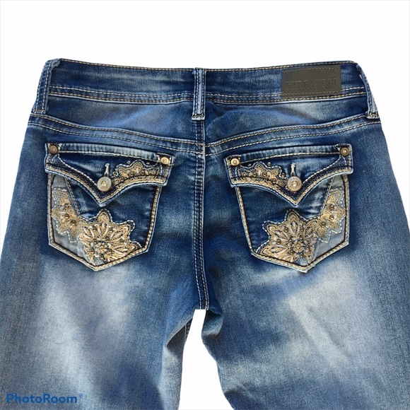 HYDRAULIC Jeans Bailey Low Rise Size 5/6
